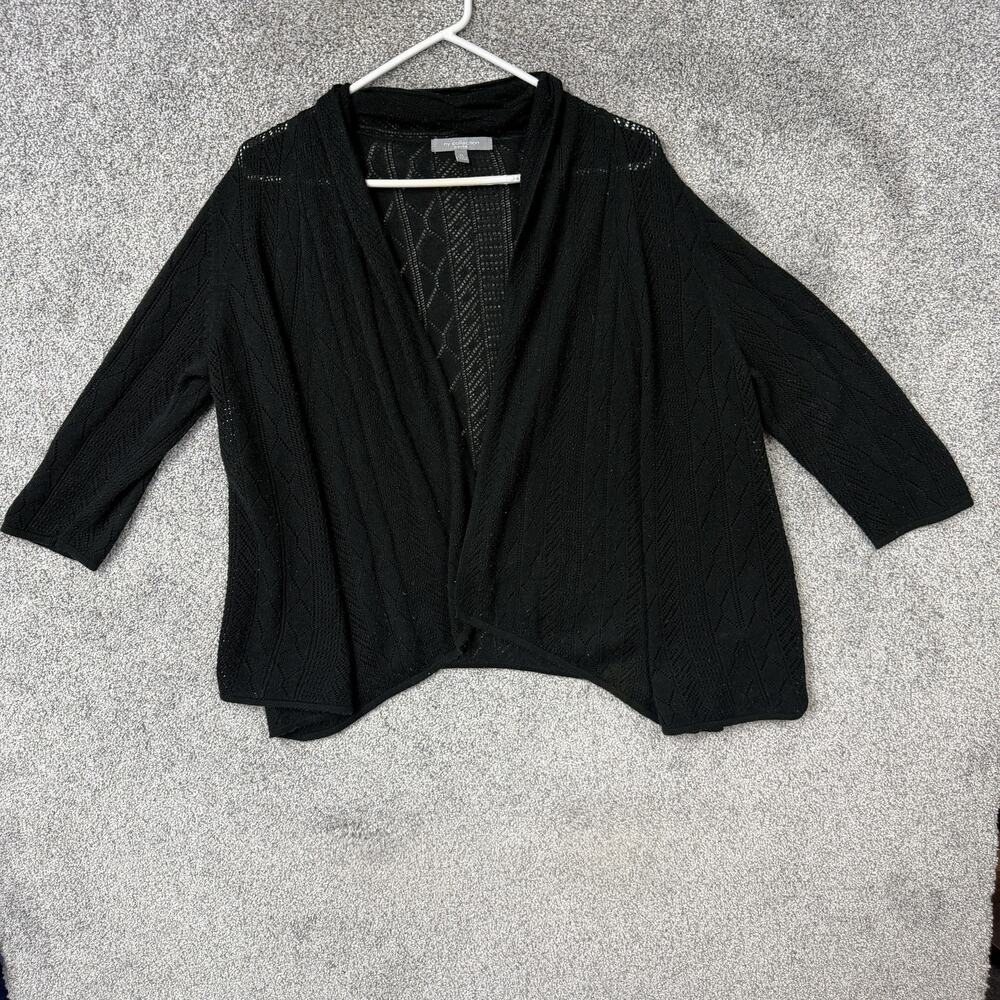 NY Collection Petite Cardigan PL Classic Minimalist Business Casual Office Wear